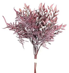 Gałązki Paproci 40 cm - fioletowy