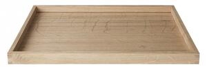 Taca 30x40 cm drewno dębowe Borda Blomus mantecodesign