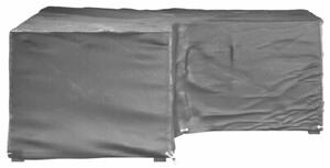 Pokrowce l na meble ogrodowe, 2 szt., 16 oczek, 215x215x70 cm