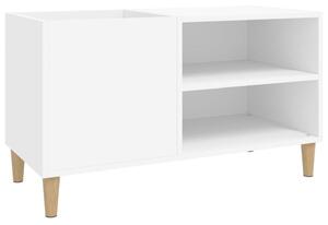 Szafka na pÅyty, biaÅa, 84,5x38x48 cm, materiaÅ drewnopochodny