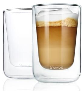 Zestaw 2 szklanek do cappuccino 250ml NERO BLOMUS