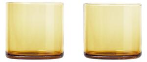 Zestaw 2 szklanek 200 ml MERA dull gold BLOMUS mantecodesign