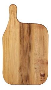 Deska do krojenia 32x15 cm RAW teak wood AIDA DENMARK