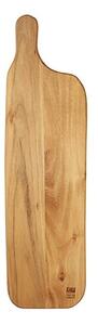 Deska do krojenia 50 cm RAW teak wood AIDA DENMARK mantecodesign