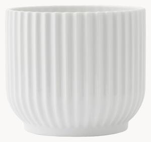 Osłonka na doniczkę z porcelany Lyngby, W 11 cm