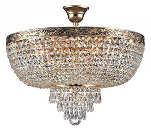 Lampa Sufitowa Kryształowy Żyrandol Maytoni DIA890-CL-06-G Palace 6xE27 50cm x 38cm złoty