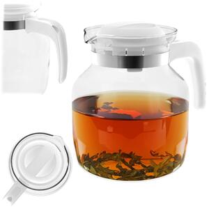 Dzbanek żaroodporny Flond, 1,5L, biały