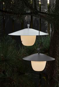 Lampa LED przenośna h33cm Warm Gray ANI LAMP BLOMUS mantecodesign