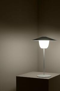 Lampa LED przenośna h49cm biała ANI LAMP LARGE BLOMUS mantecodesign