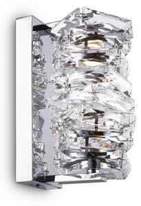 Lampa ścienna Kinkiet Maytoni MOD124WL-L6CH3K Coil LED 6W 3000K 12x15x23cm chrom