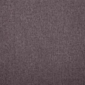 Sofa 2-osobowa, tapicerowana tkaninÄ , taupe