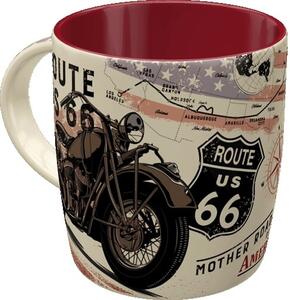 Kubek Route 66 - Bike Map