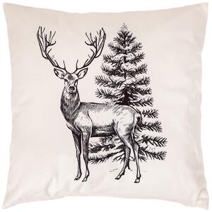 4Home Poszewka na poduszkę Woodland Stag, 45 x 45cm
