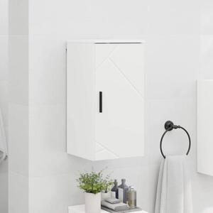 Nowoczesna szafka łazienkowa z dwoma drzwiami, biały, minimalistyczny design