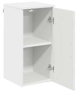 Nowoczesna szafka łazienkowa z dwoma drzwiami, biały, minimalistyczny design