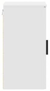 Nowoczesna szafka łazienkowa z dwoma drzwiami, biały, minimalistyczny design