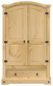 Szafa corona 101x52x170 cm drewno lite sosnowe