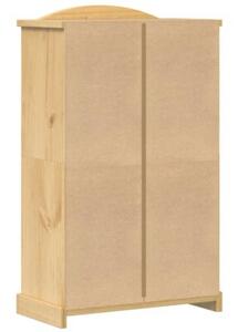 Szafa corona 101x52x170 cm drewno lite sosnowe