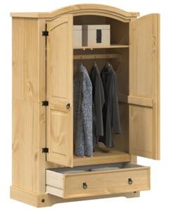 Szafa corona 101x52x170 cm drewno lite sosnowe
