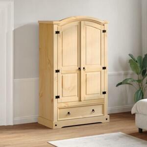 Szafa corona 101x52x170 cm drewno lite sosnowe