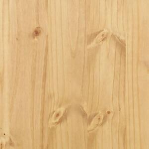 Szafa corona 101x52x170 cm drewno lite sosnowe