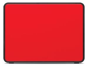 Chlebak prostokątny czerwony 484025 mantecodesign