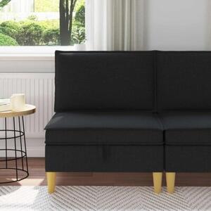Sofa z miejscem do przechowywania tkanina