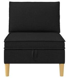Sofa z miejscem do przechowywania tkanina