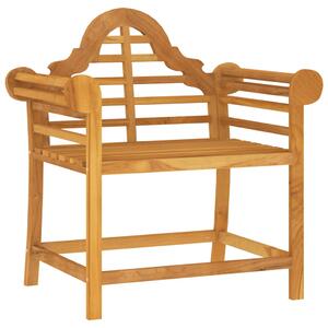 Krzesło ogrodowe, 88x60x92 cm, lite drewno tekowe
