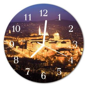 Zegar ścienny okrągły Miasto Budapeszt