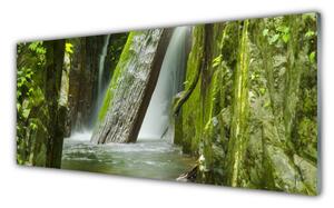Obraz na Szkle Wodospad Natura