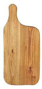 Deska do krojenia 37,5x17 cm RAW teak wood AIDA DENMARK mantecodesign