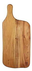 Deska do krojenia 43x19 cm RAW teak wood AIDA DENMARK mantecodesign