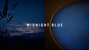Talerz 20cm RAW Midnight Blue AIDA DENMARK