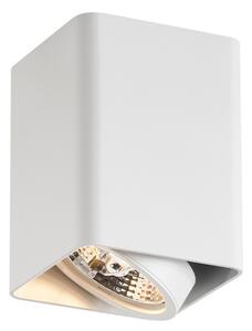 Designerski reflektor natynkowy biały GU10 70 mm obrotowy i przechylny - Vox Oswietlenie wewnetrzne