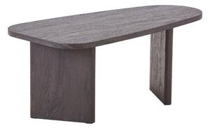Ciemnobrązowy stolik 50x100 cm Melo – House Nordic