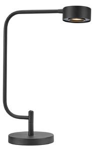 Markslöjd Lampa stołowa LED Hugo, możliwość ściemniania, czarny, biuro, metal