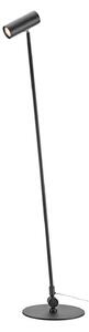 Markslöjd Lampa stojąca LED Arlo, możliwość ściemniania, czarny, salon / jadalnia, metal, nowoczesny