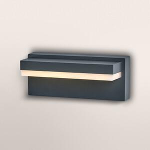 OSRAM Kinkiet zewnętrzny ENDURA STYLE ROBUST, aluminiowy / szary / cynkowy, aluminium, nowoczesny