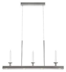 Markslöjd Lampa wisząca Dining, możliwość ściemniania, aluminiowy / szary / cynkowy, salon / jadalnia, metal
