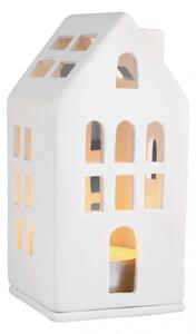 Lampion porcelanowy domek 13cm - domek gościnny RAEDER