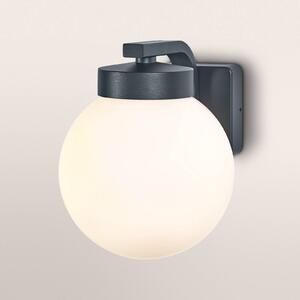 OSRAM Kinkiet zewnętrzny ENDURA CLASSIC ERDA, możliwość ściemniania, aluminiowy / szary / cynkowy, aluminium, nowoczesny