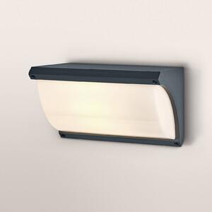 OSRAM Kinkiet zewnętrzny ENDURA CLASSIC ANGELA, możliwość ściemniania, aluminiowy / szary / cynkowy, aluminium, nowoczesny