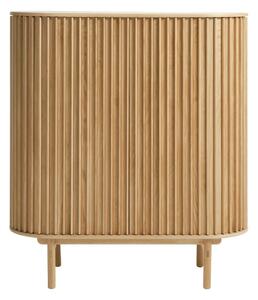 Szafka w dekorze dębu 110x125 cm Carno – Unique Furniture