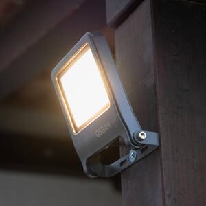OSRAM Reflektor zewnętrzny LED ENDURA FLOOD, szary 50 W 3000 K IP65 FLOOD, aluminiowy / szary / cynkowy, aluminium