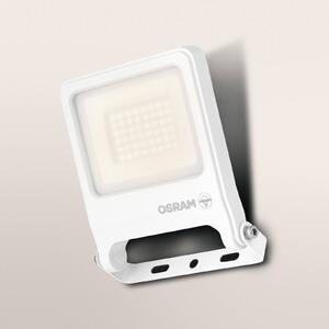 OSRAM Reflektor zewnętrzny LED ENDURA FLOOD, biały 30 W 3000 K IP65 FLOOD, biały / opal, aluminium