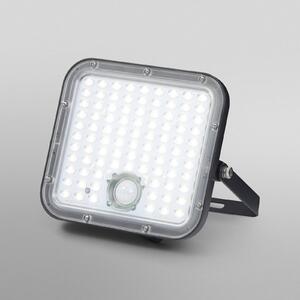 OSRAM Reflektor zewnętrzny Solar ENDURA, 30 W, czujnik, 4000 K IP65 możliwość ściemniania, czarny, tworzywo sztuczne