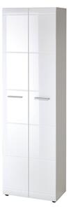 Biała szafa 59x197 cm Adana – Germania