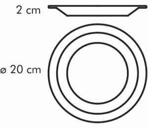 Tescoma Talerz deserowy GUSTITO, 20 cm