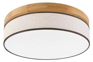 Brilagi Brilagi - Lampa sufitowa LED BELLADONNA LED/36W/230V, średnica 40 cm, kremowy/dąb BG2115